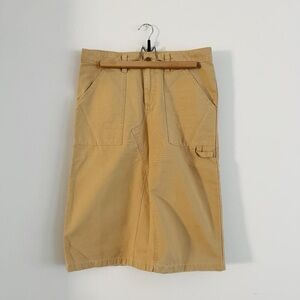 BDG CANVAS CARPENTER SKIRT